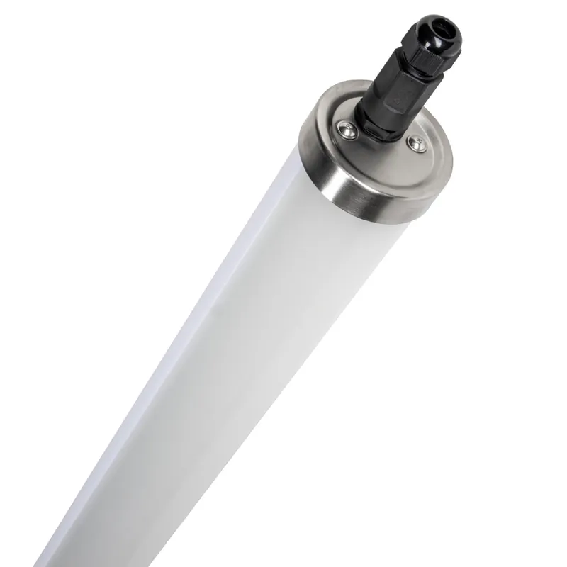 LED Feuchtraumleuchte mit Strip - 40 W 150 cm 6.000 lm 4.000 K - ammoniakbeständig Aktuell